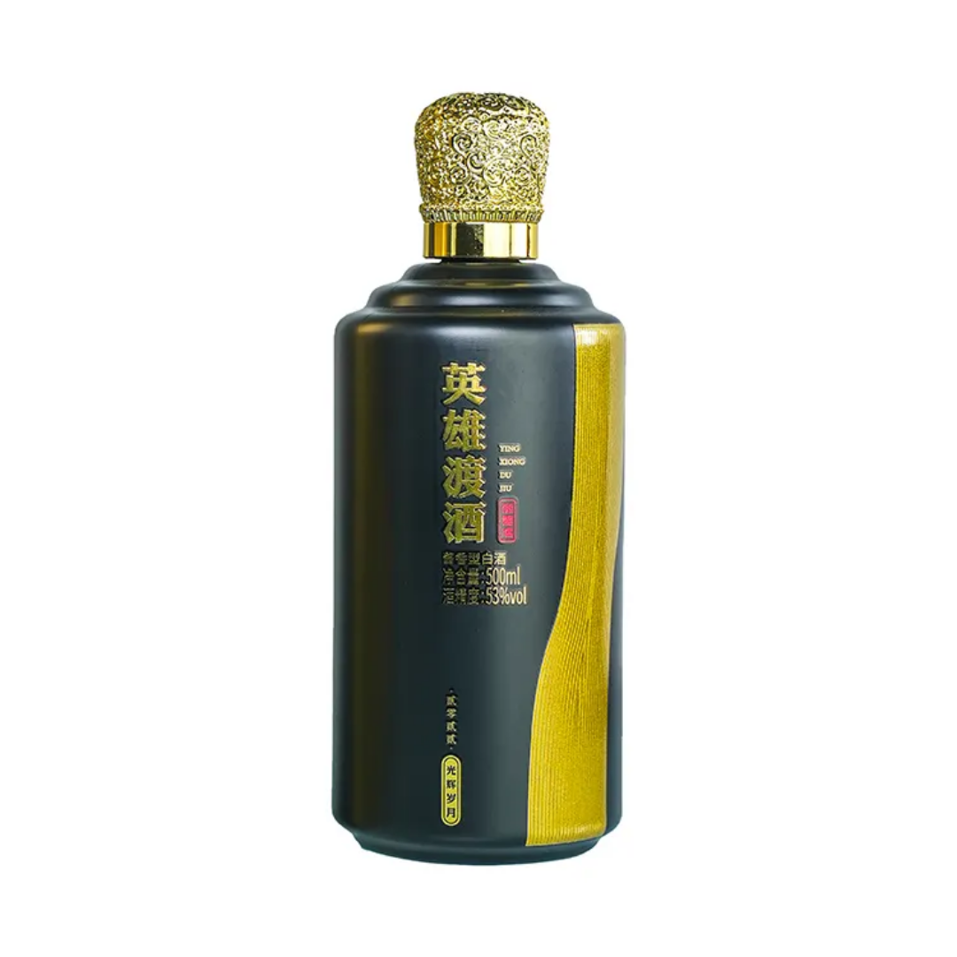 Glorious Days Baijiu Chinese liquor with Rich flavor