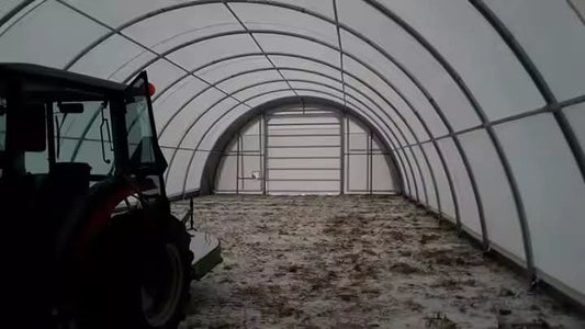 Heavy Duty Industrial Big Dome Storage Tent Shelter